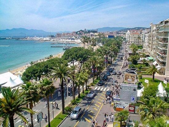Appart 1 Piece Pointe De La Croisette A Cannes Buitenkant foto