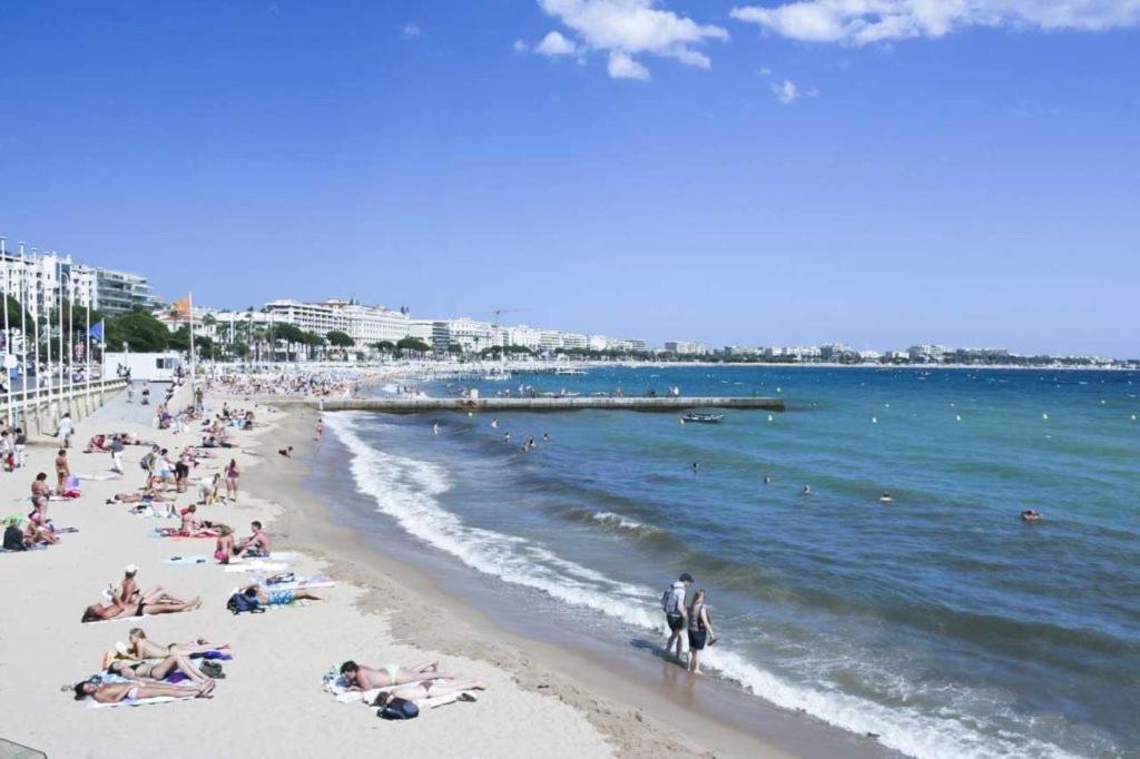Appart 1 Piece Pointe De La Croisette A Cannes Buitenkant foto